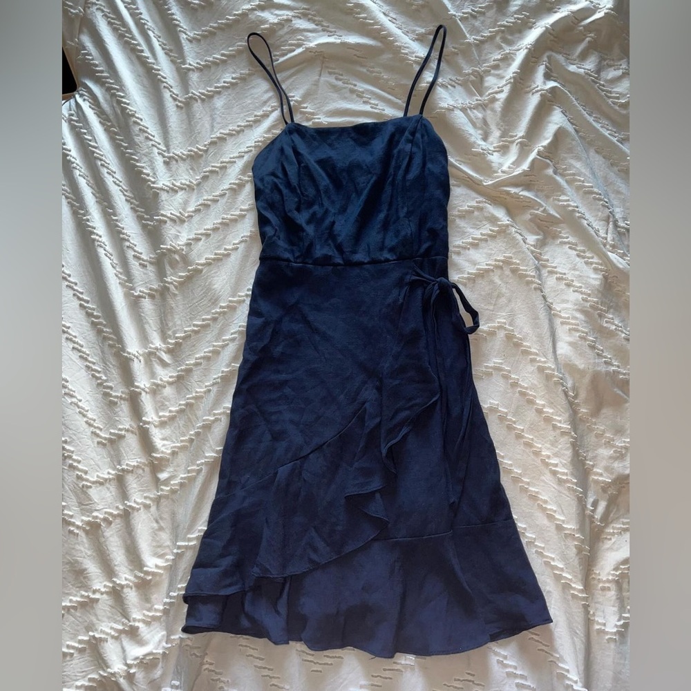 Navy Blue mini dress!!